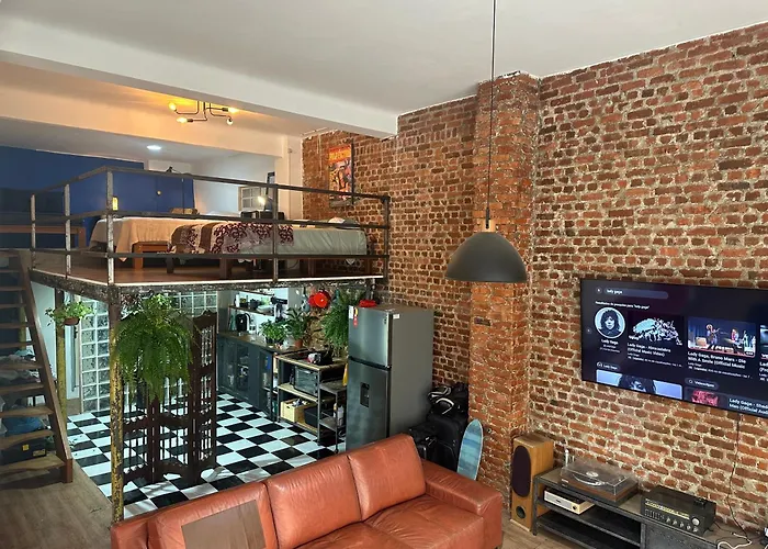 Um Loft Unico No Rio De Janeiro