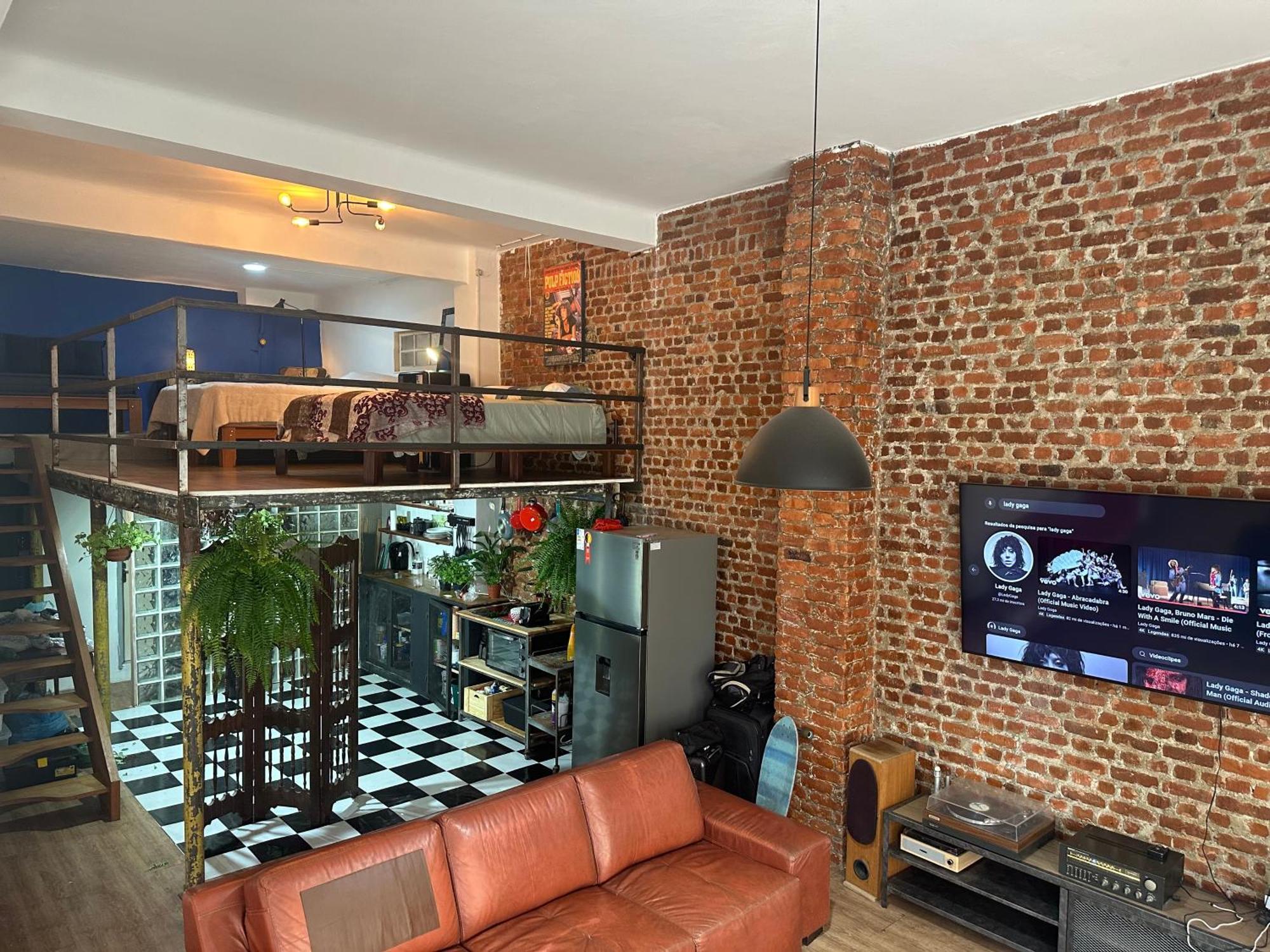 Um Loft único No Apartamento Rio de Janeiro